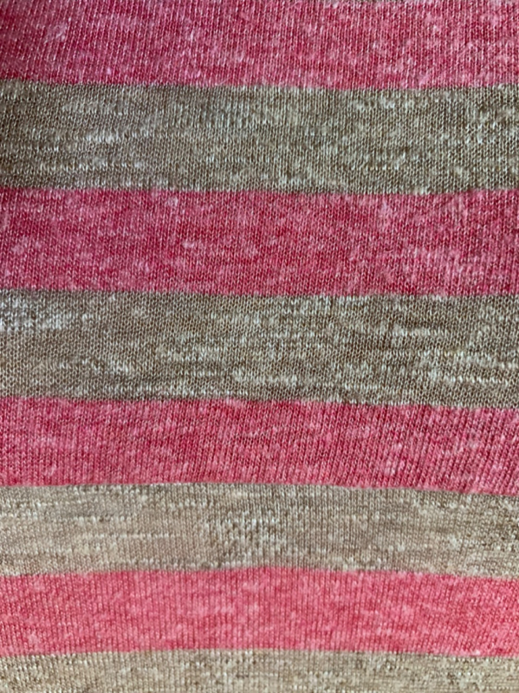 Marc by Marc Jacobs Pink Striped Cotton Dress