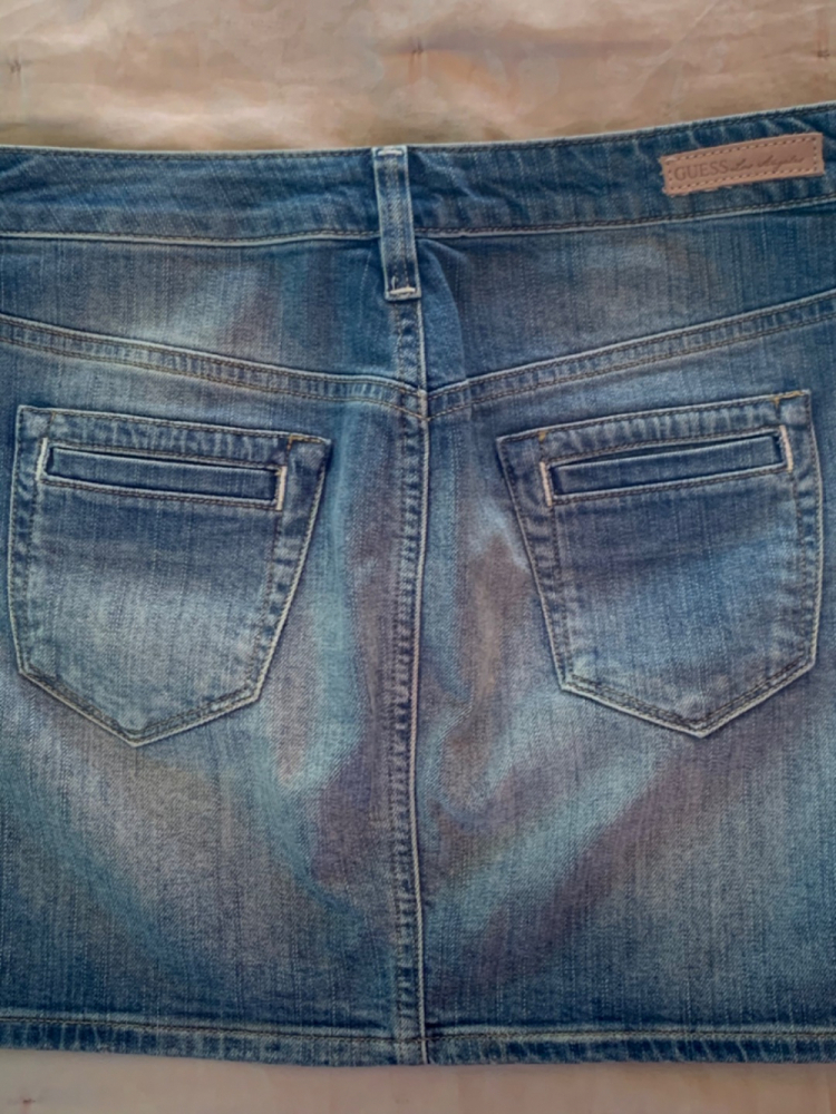 Guess Mini jupe en denim de Los Angeles