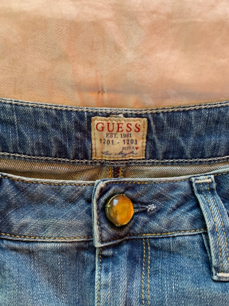 Guess Mini jupe en denim de Los Angeles