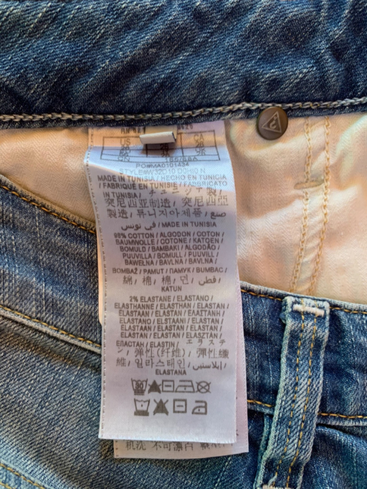 Guess Mini jupe en denim de Los Angeles