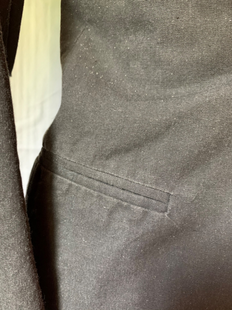 Ann Demeulemeester Blazer ajusté