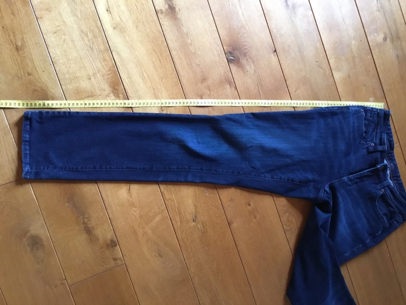 Cambio Parla straight 38 navy blue