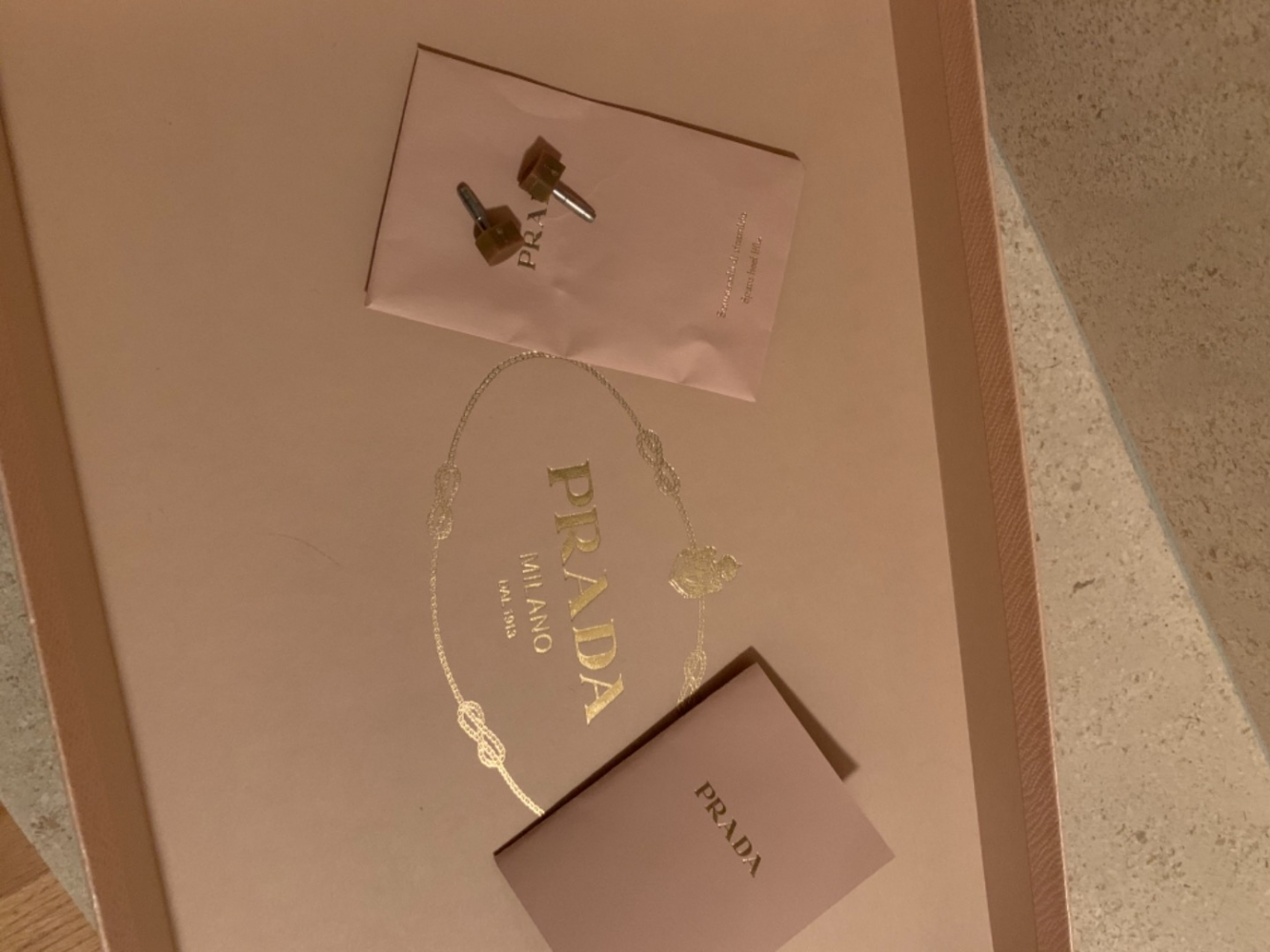 Prada AB Vernice Safran 40,5 beige Pumps