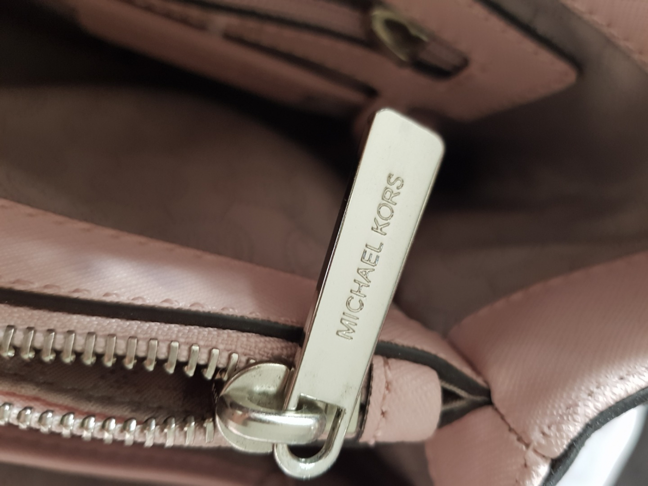 Michael Kors Sac rose poudré