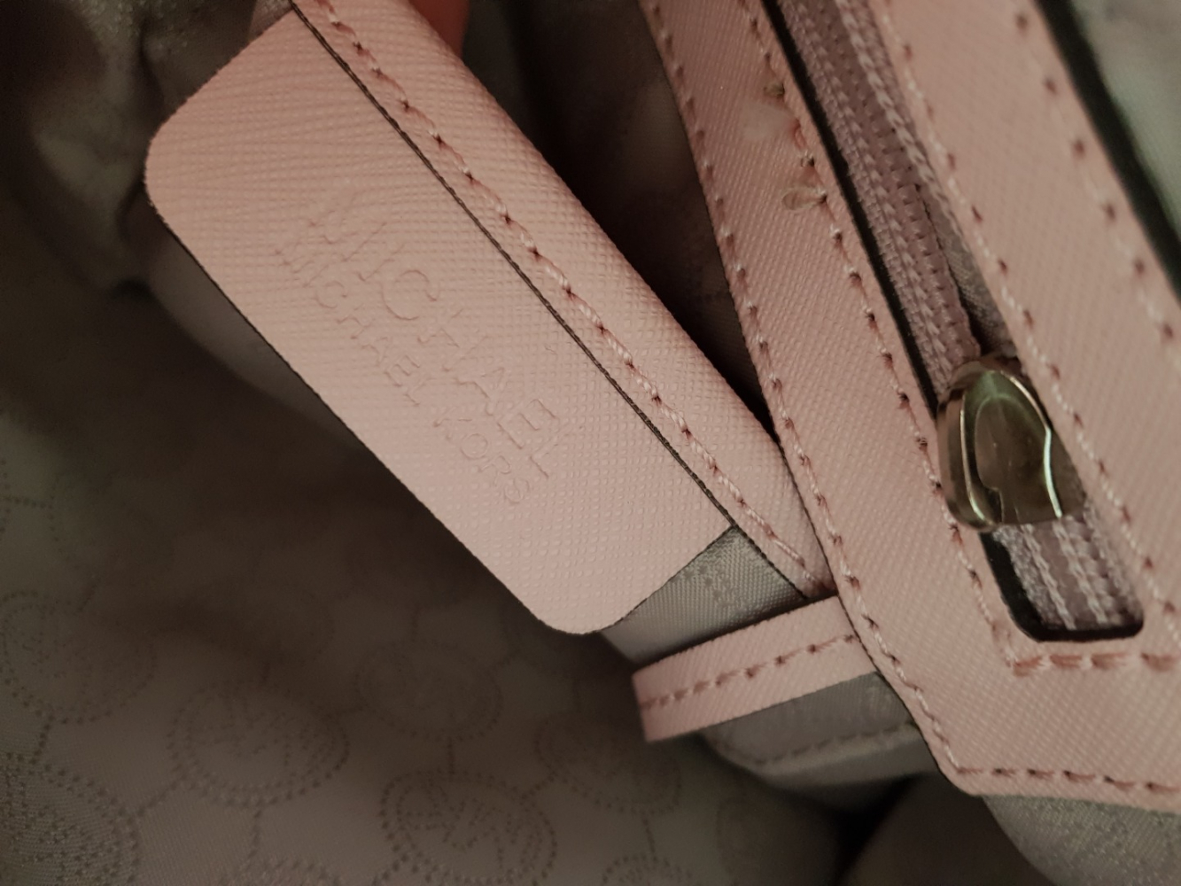 Michael Kors Sac rose poudré