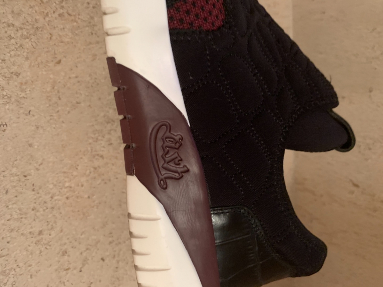 Ash Asche 38 Textil-Basketball