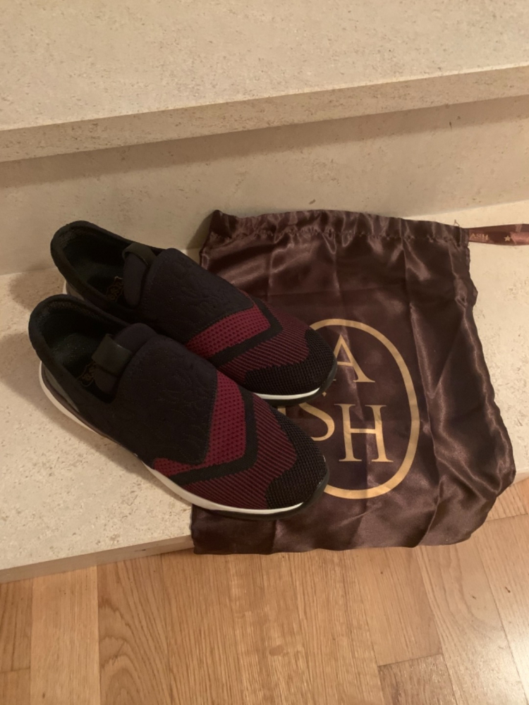 Ash Asche 38 Textil-Basketball