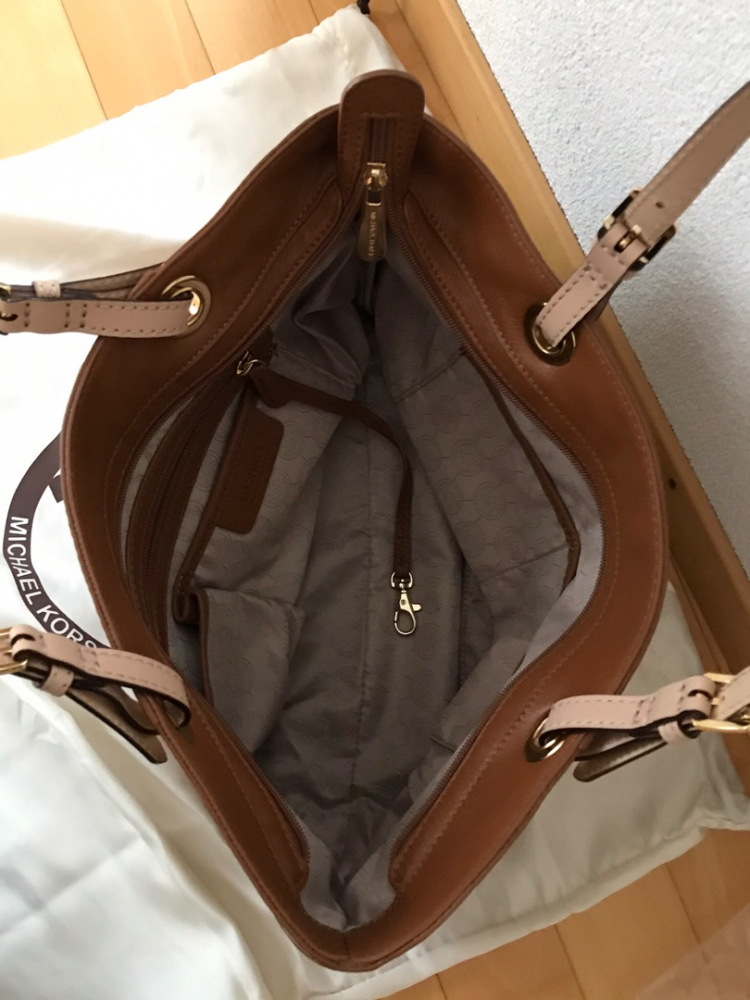 Michael Kors Braune Handtasche von Michael Kors