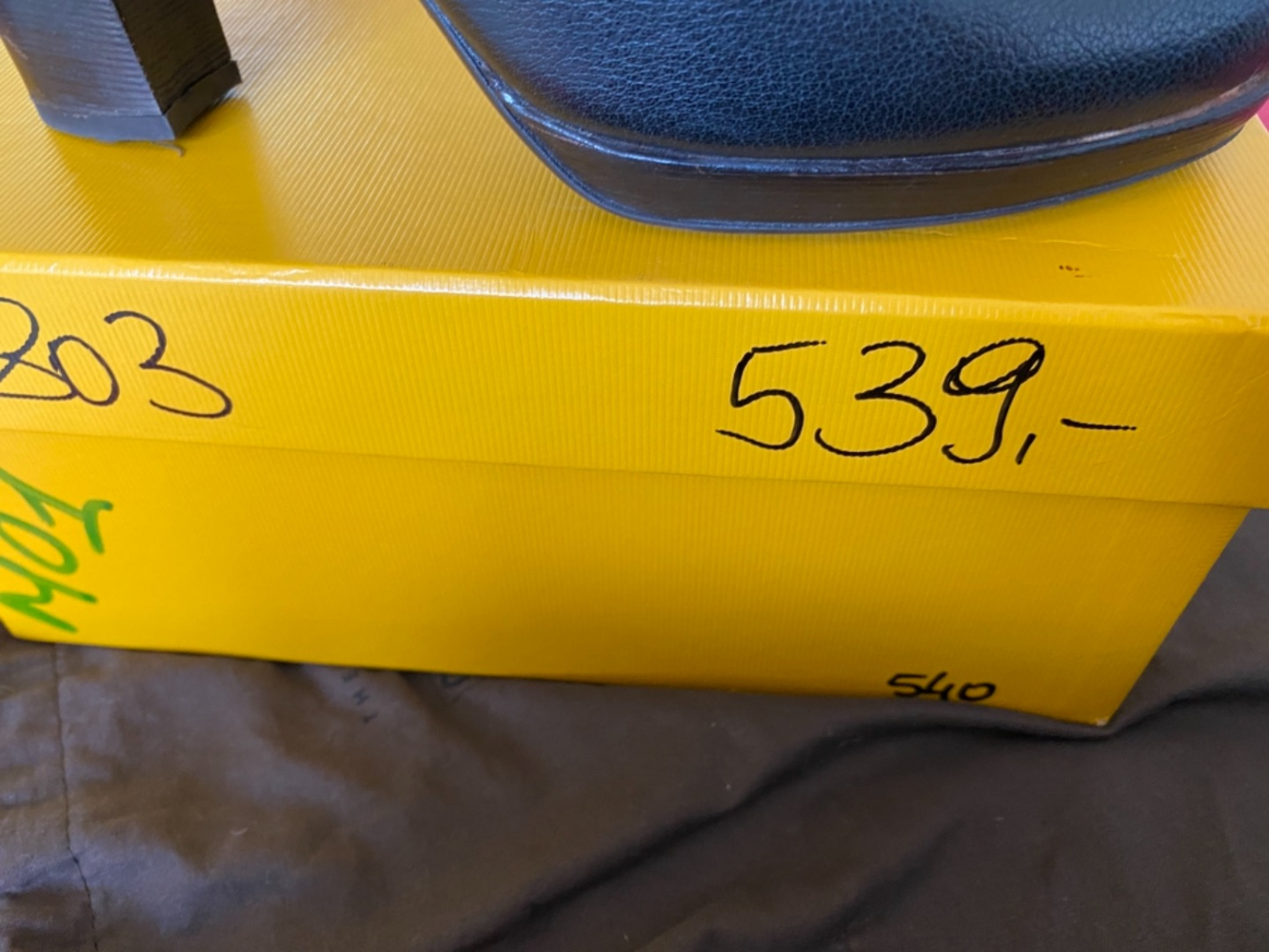 Car Shoe Das Original