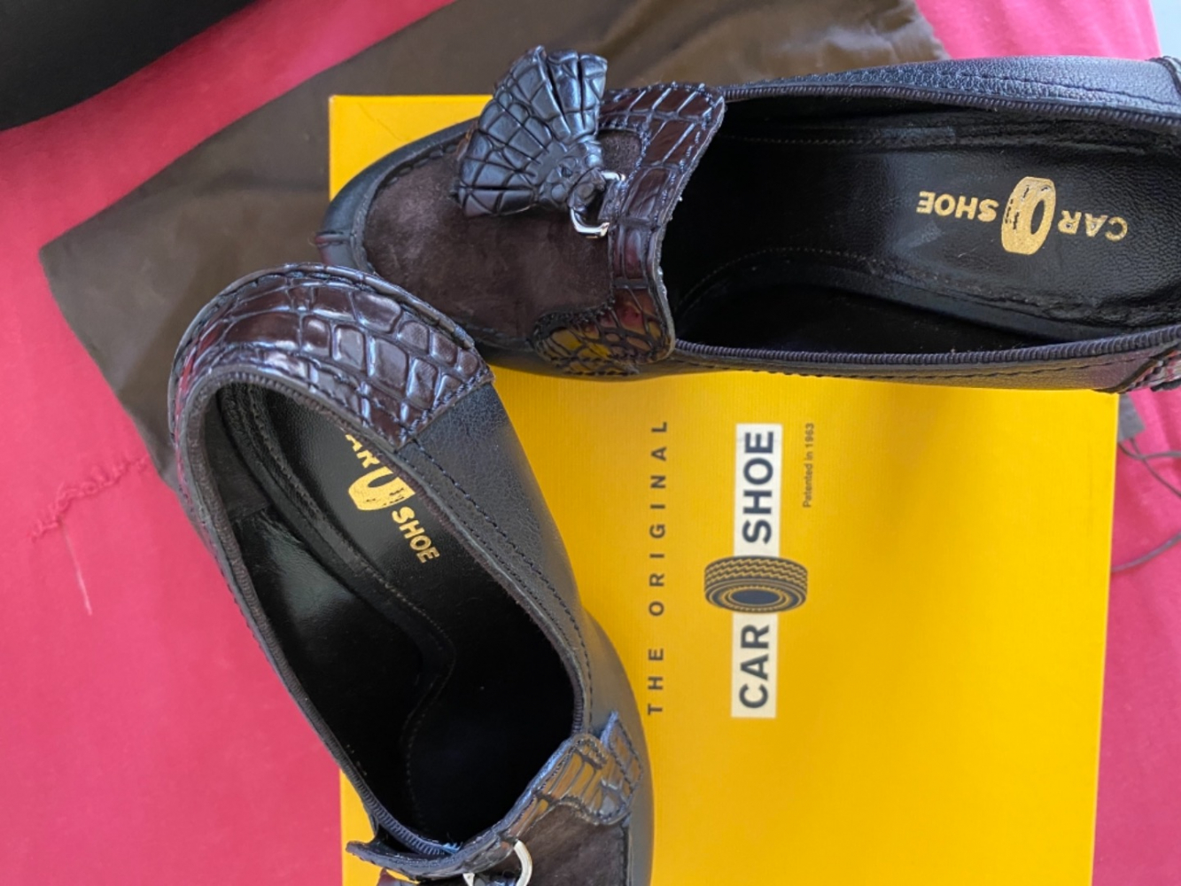 Car Shoe Das Original