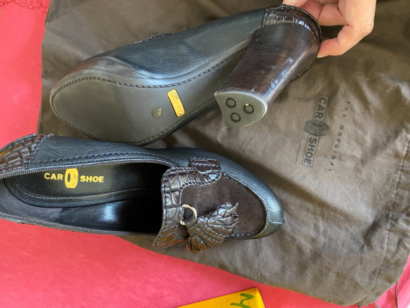 Car Shoe Das Original