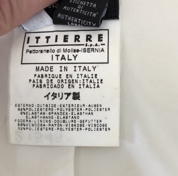 Versace Cocktail jacket with removable jewellery and rhinestones. 3 pieces in 1.