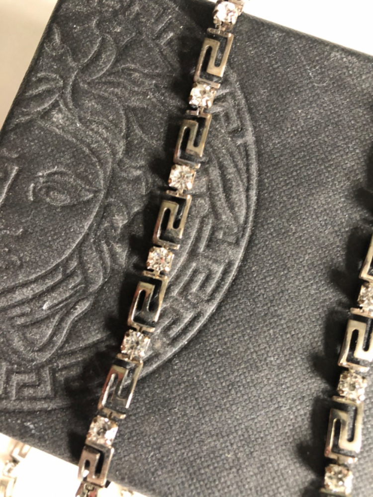 Versace Cocktail jacket with removable jewellery and rhinestones. 3 pieces in 1.