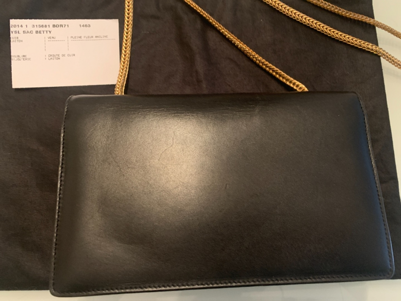 Yves Saint Laurent Sac Betty