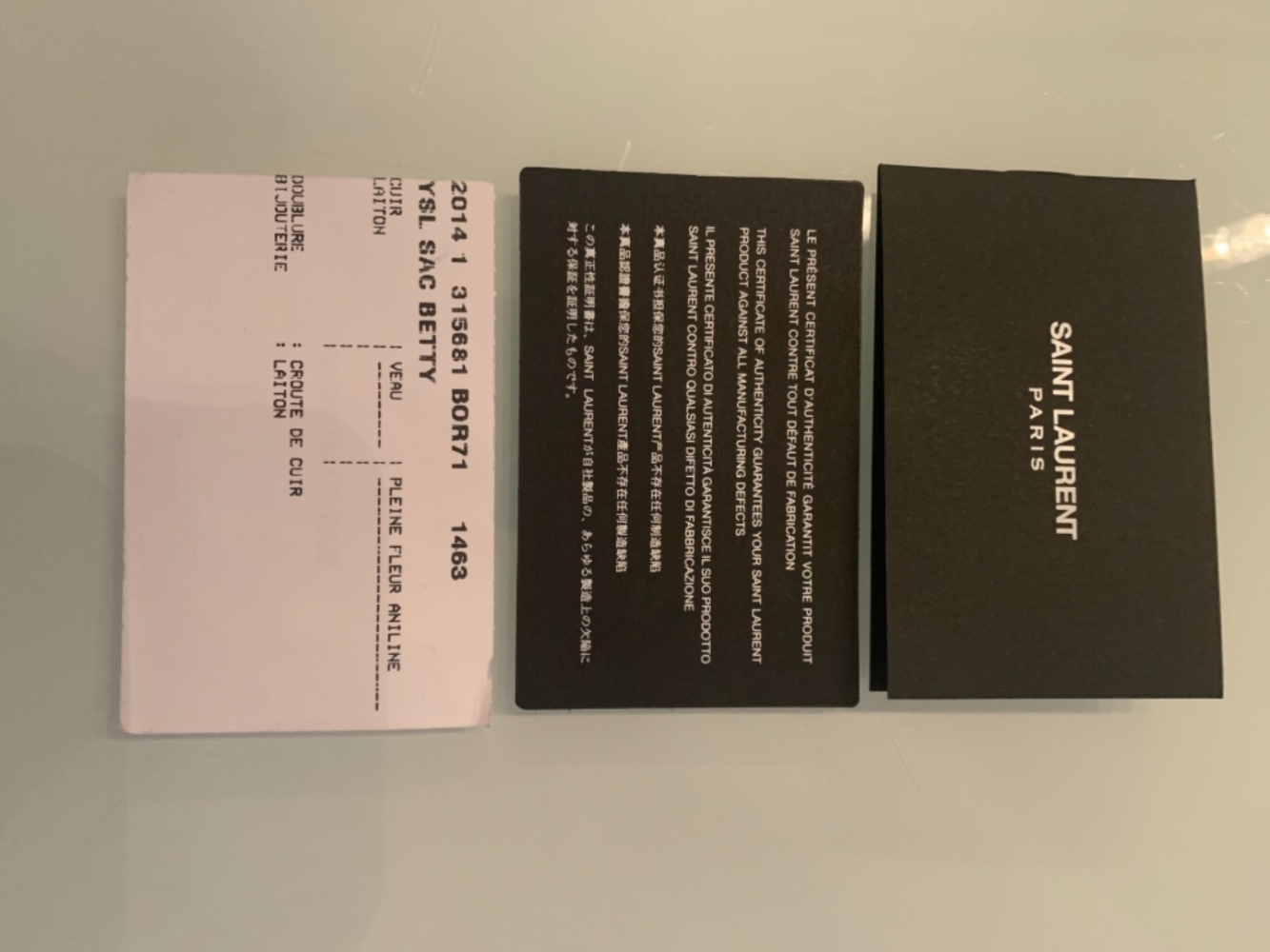 Yves Saint Laurent Sac Betty