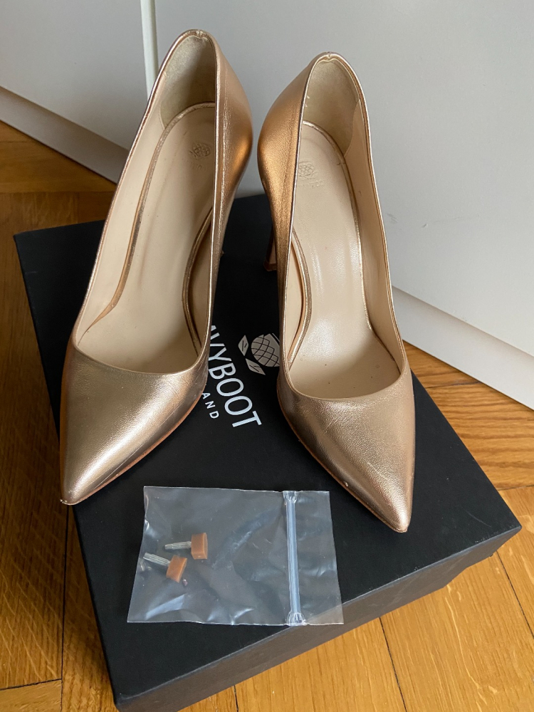 Navyboot Escarpins dorés