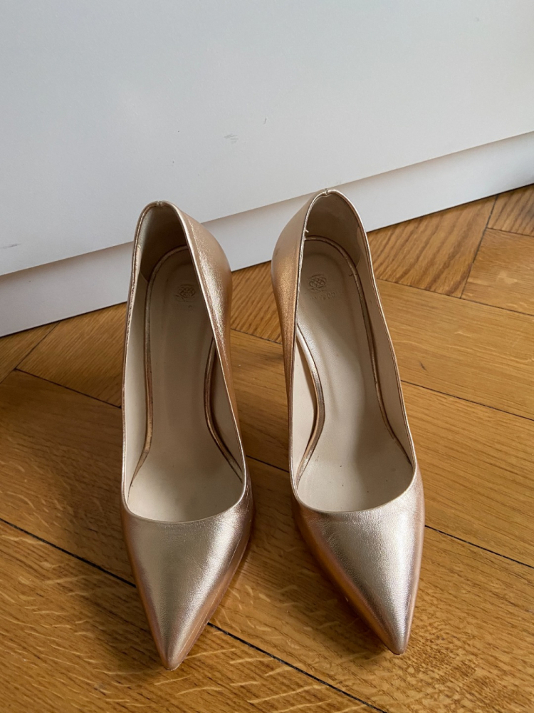 Navyboot Escarpins dorés