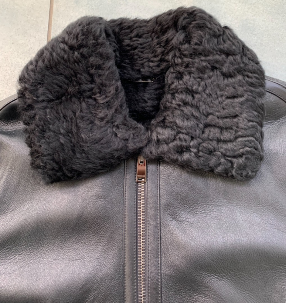 Versace Leather Jacket