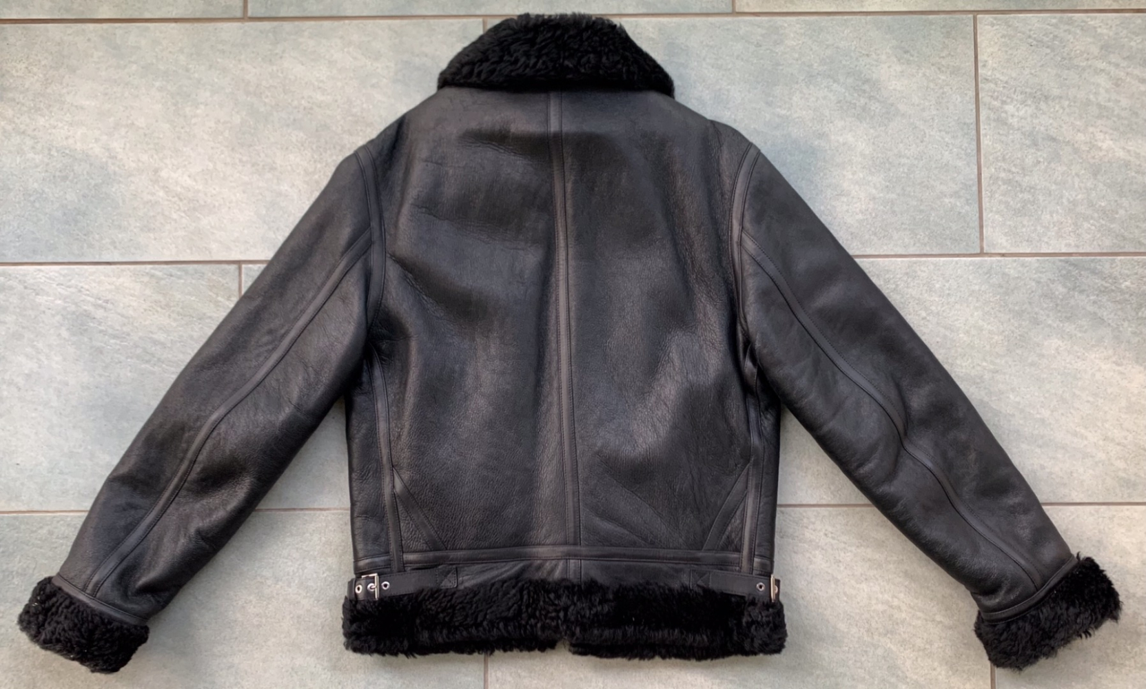 Versace Leather Jacket