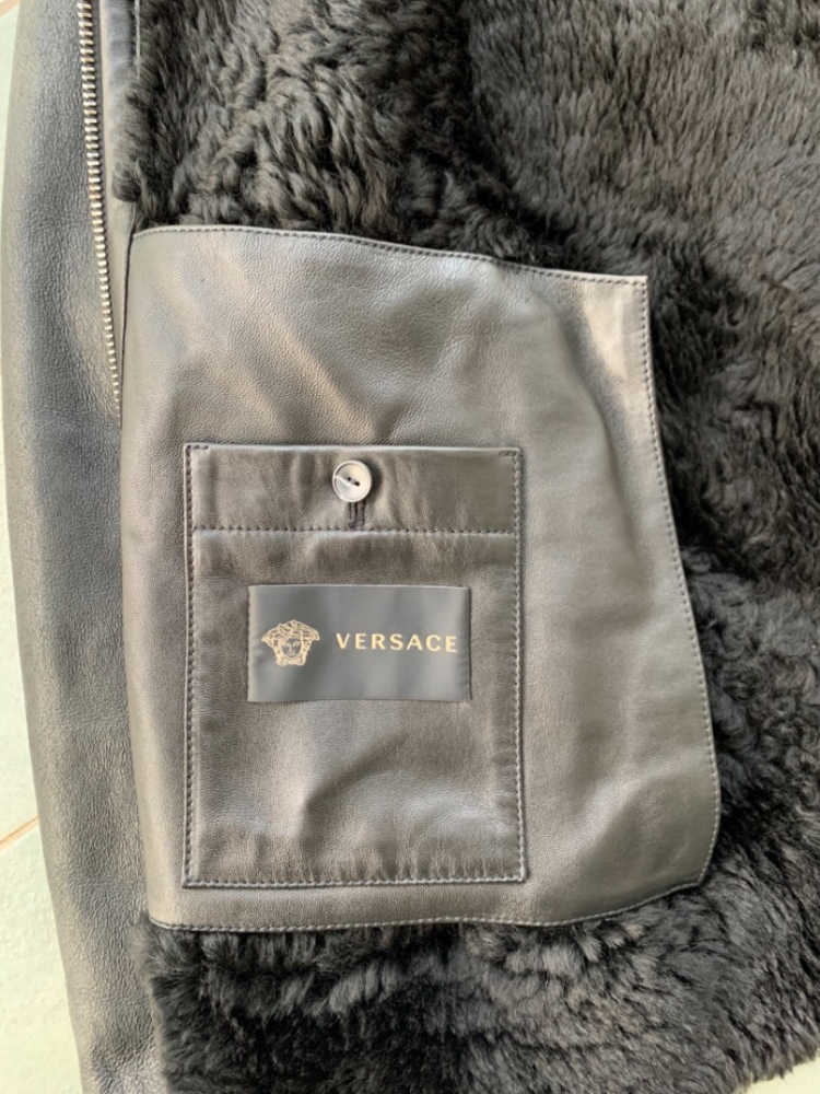 Versace Leather Jacket