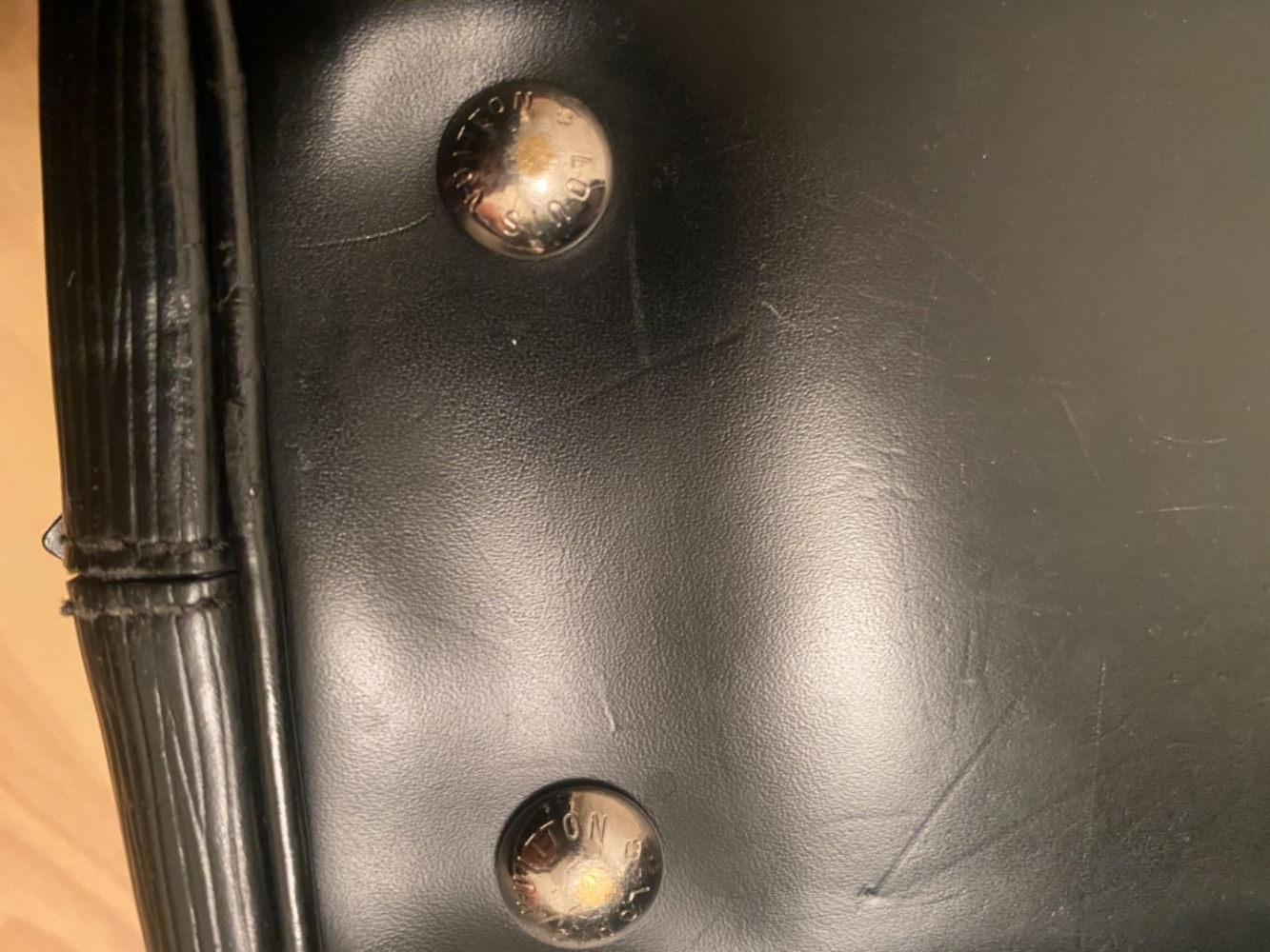 Louis Vuitton Epi Bowling Montaigne GM-Tasche - Handtasche aus Leder und Epi-Leder