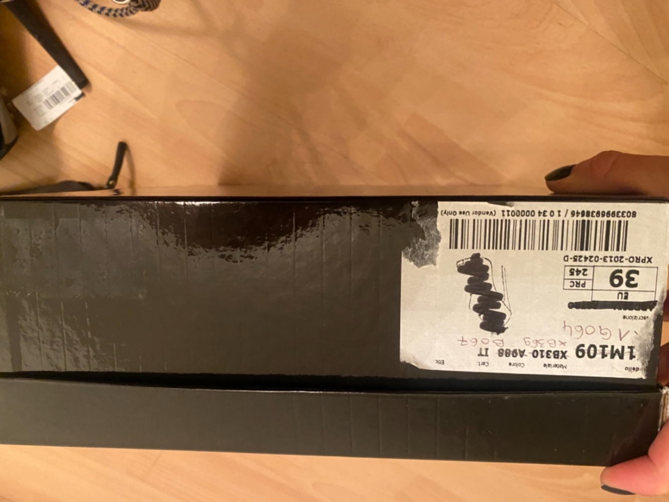 Giorgio Armani Sandales en daim