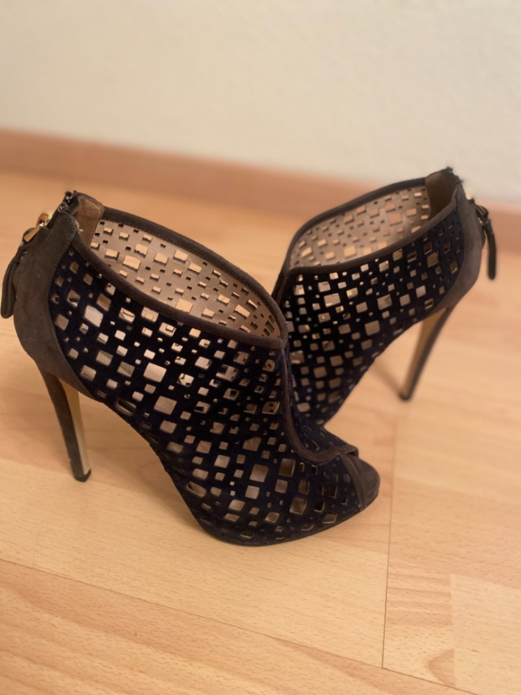 Giorgio Armani Sandales en daim