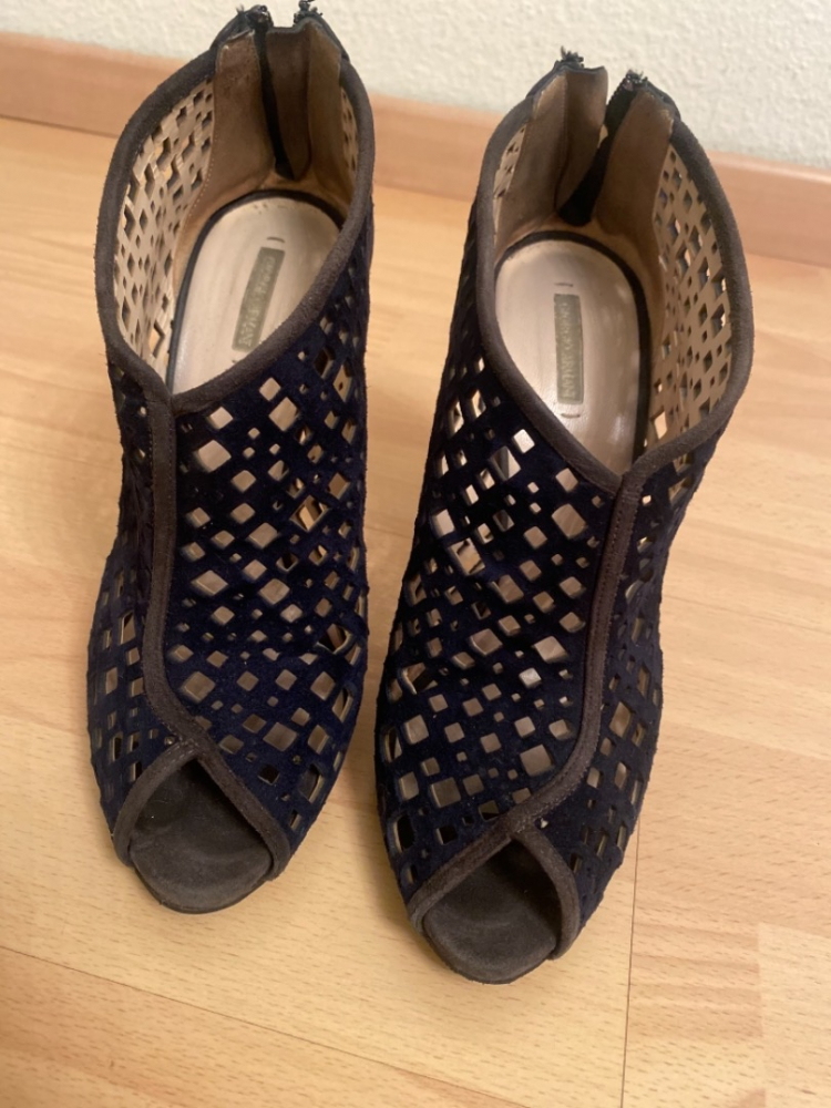 Giorgio Armani Sandales en daim