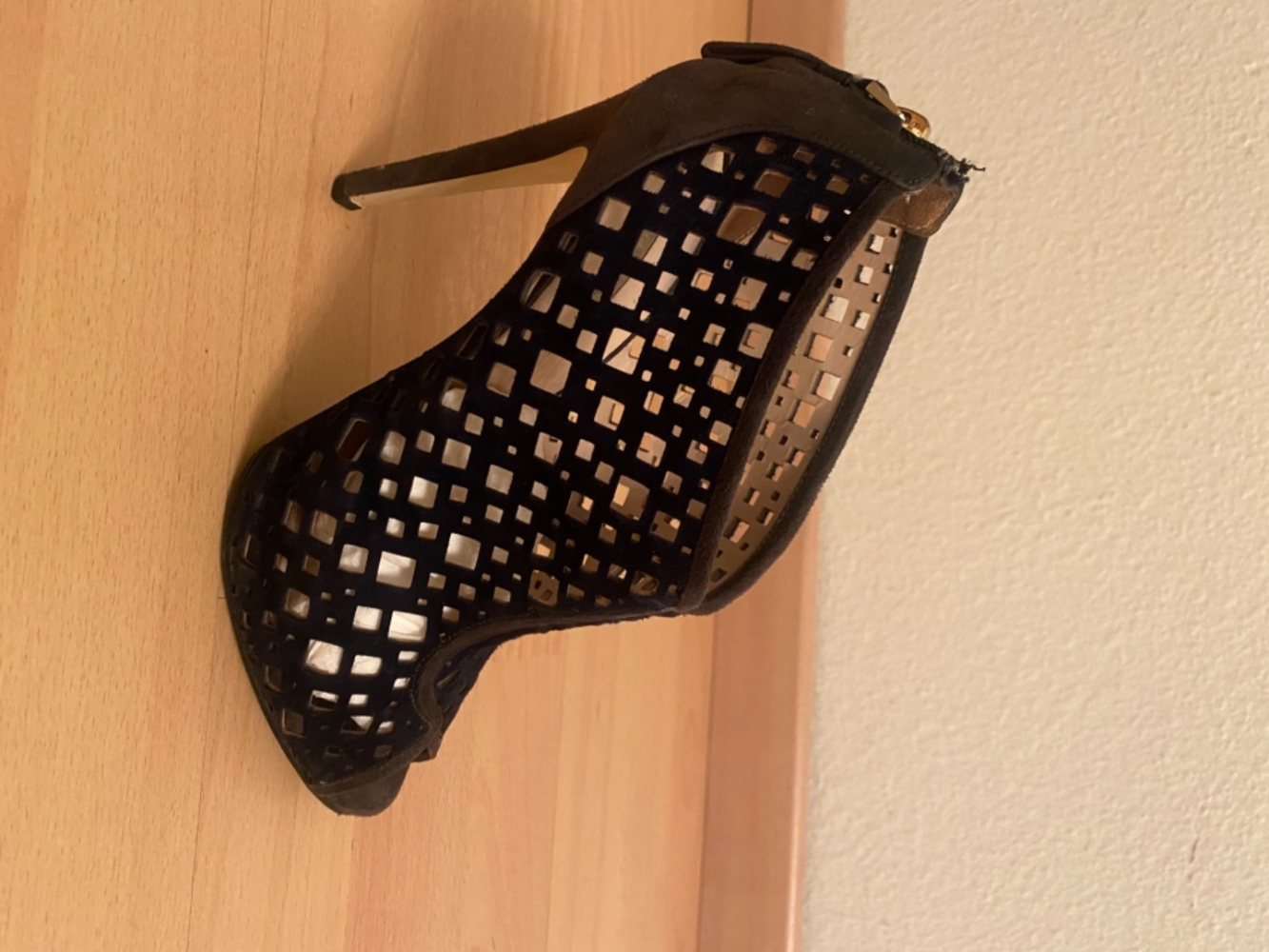 Giorgio Armani Sandales en daim