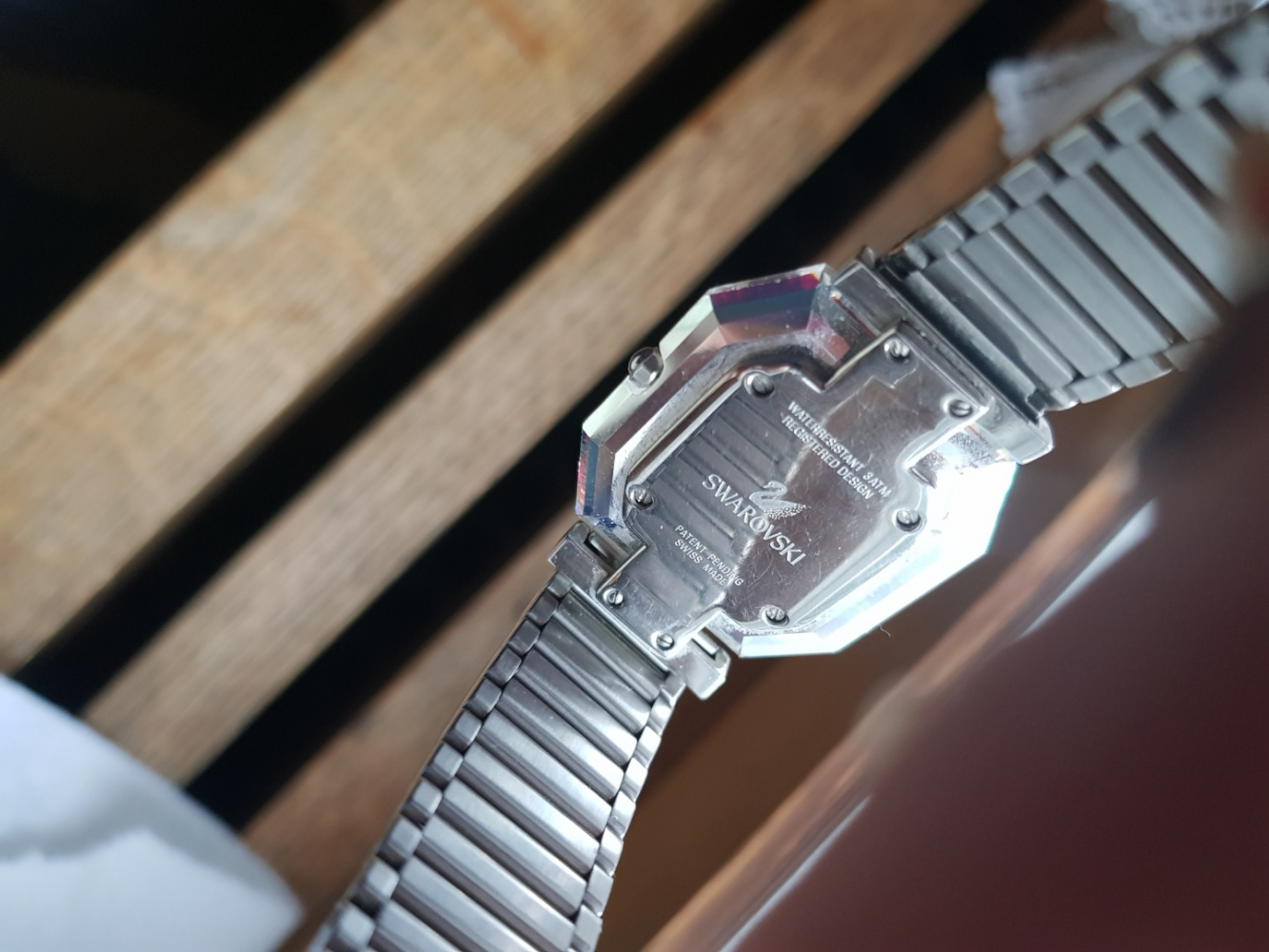 Swarovski Chrystal Time