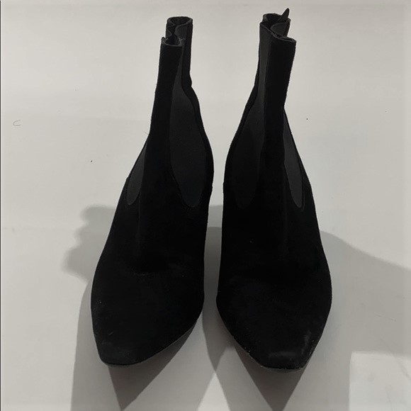 Hogan Chelsea Ankle Boots Suede Side Gusset Pointed Toe