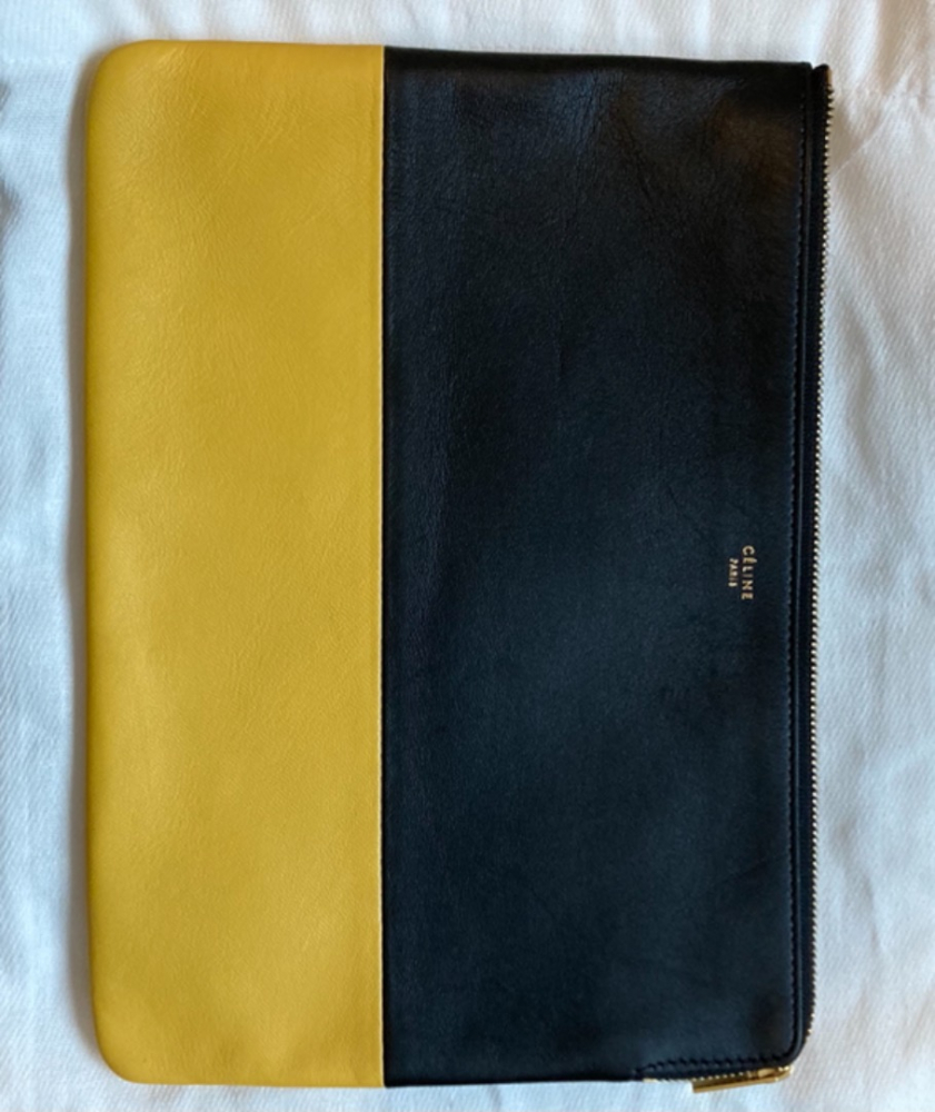 Celine Pochette bicolore