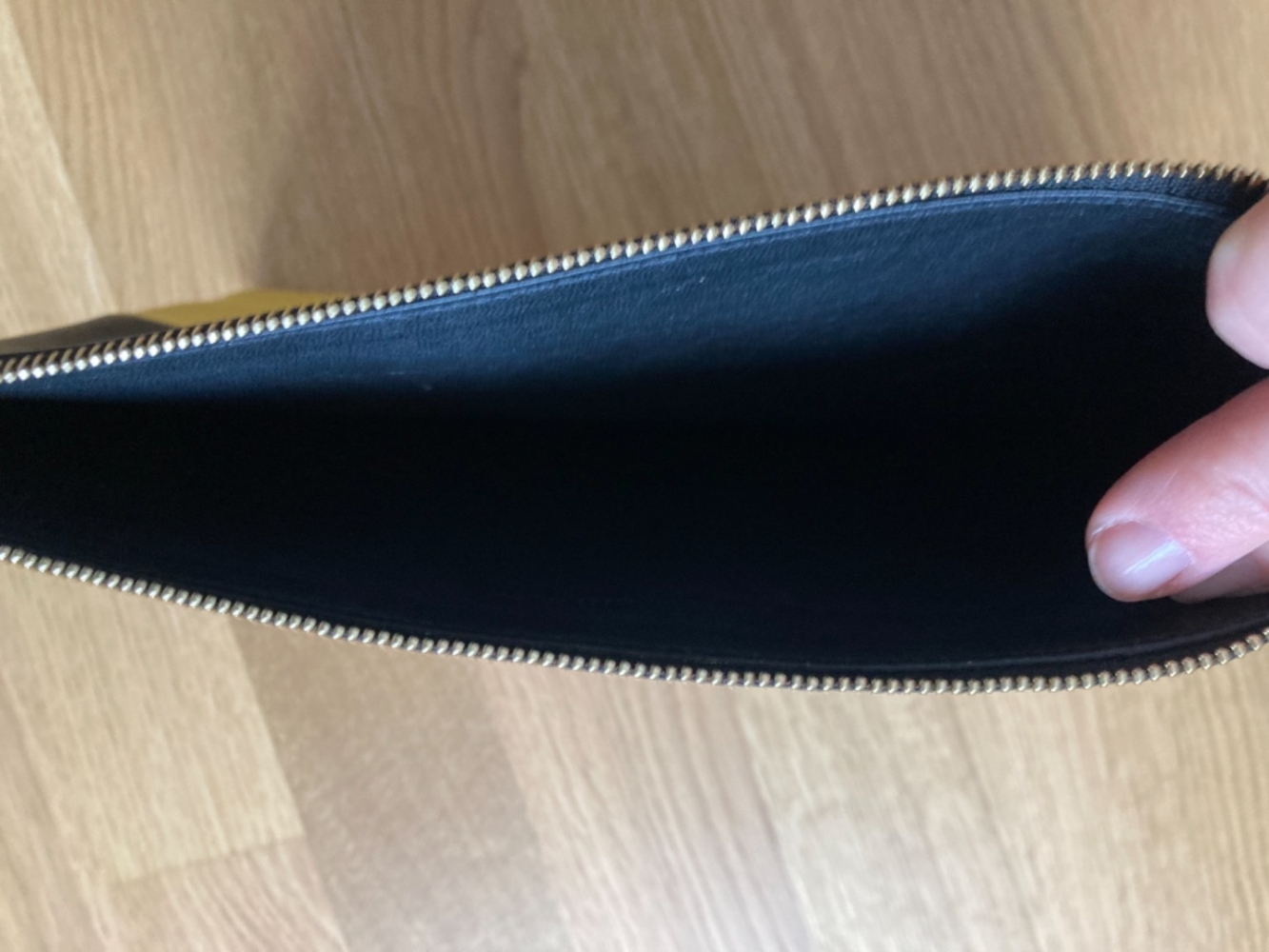 Celine Pochette bicolore