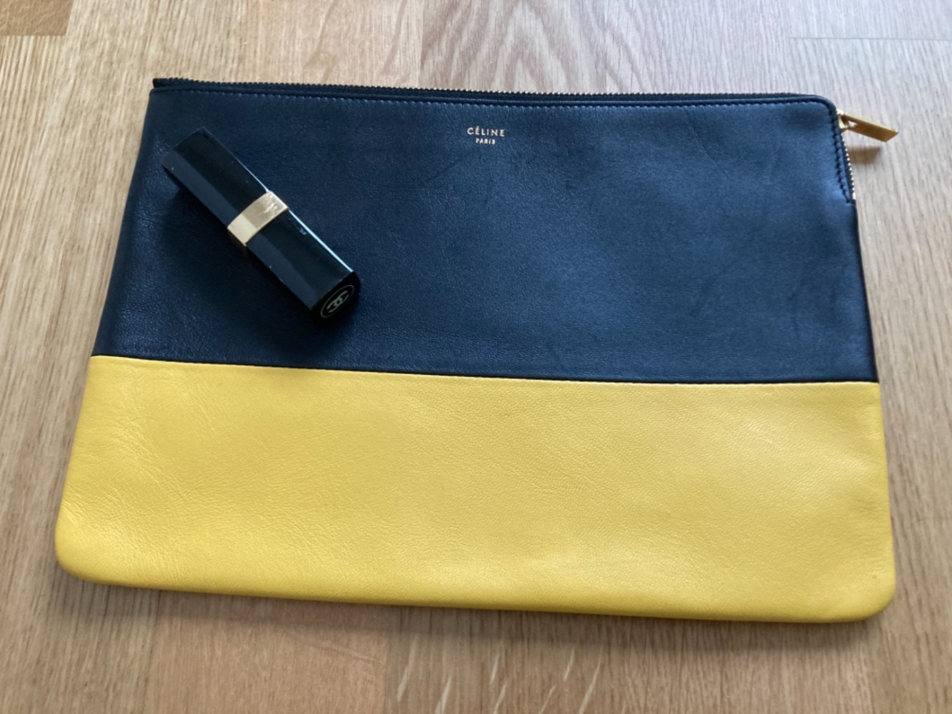 Celine Pochette bicolore