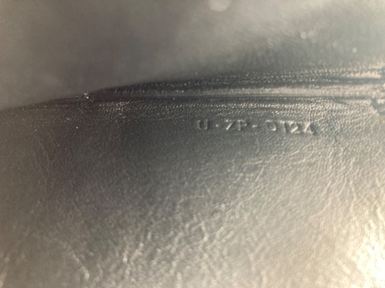 Celine Pochette bicolore