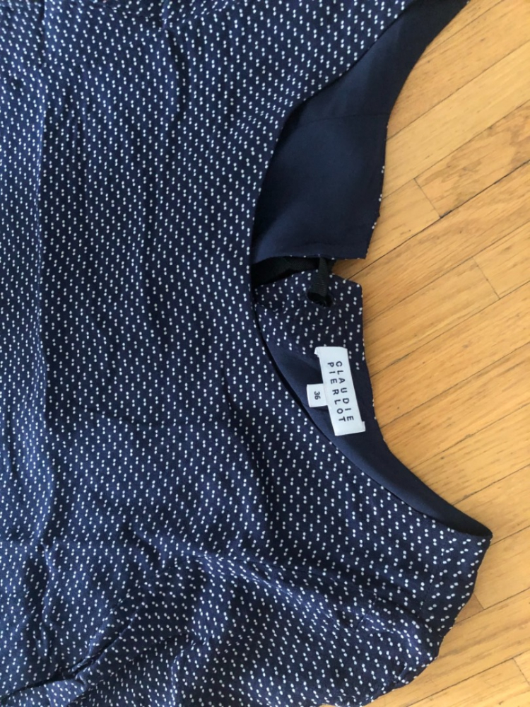 Claudie Pierlot Robe Rififi