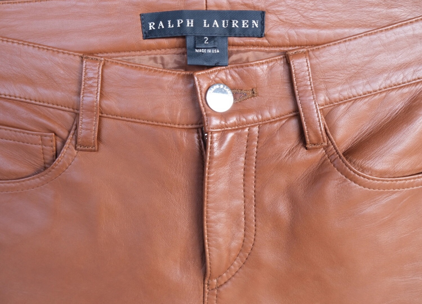 Ralph Lauren Leather pants
