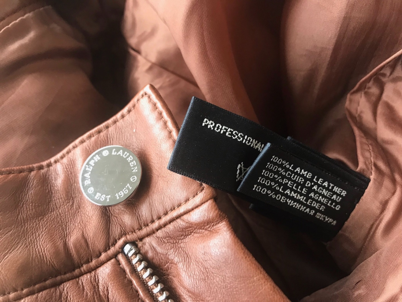 Ralph Lauren Leather pants