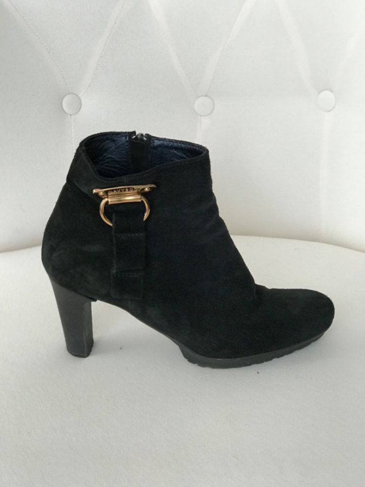 Navyboot Heeled boots black