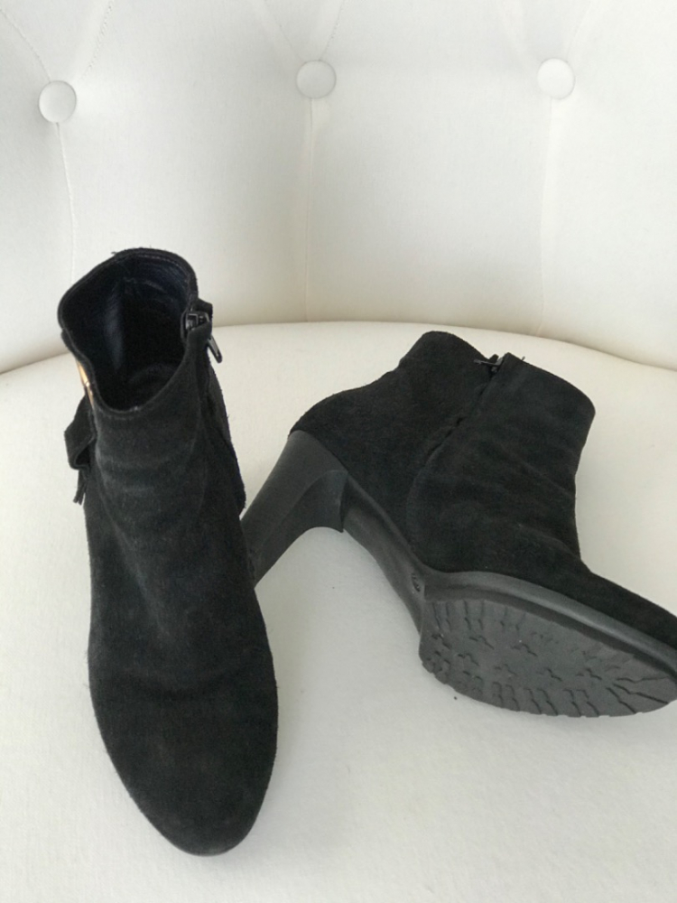 Navyboot Heeled boots black