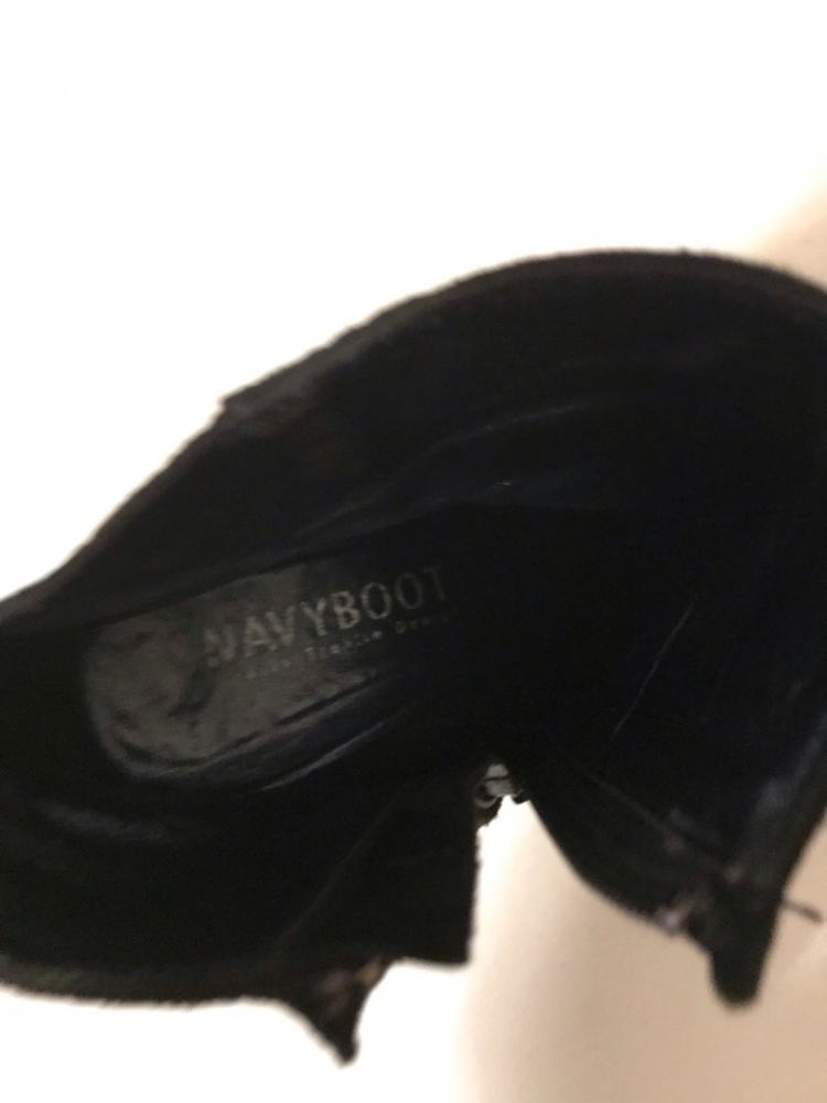 Navyboot Heeled boots black