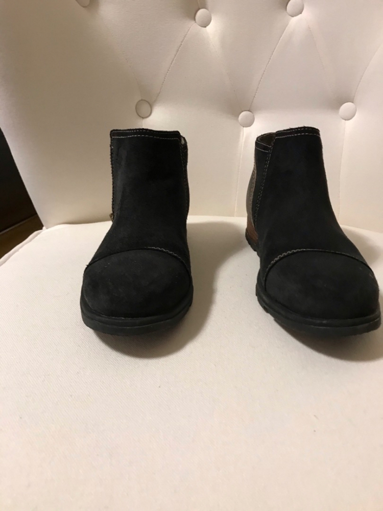 Sorel Bottine de ville avec profile pour neige