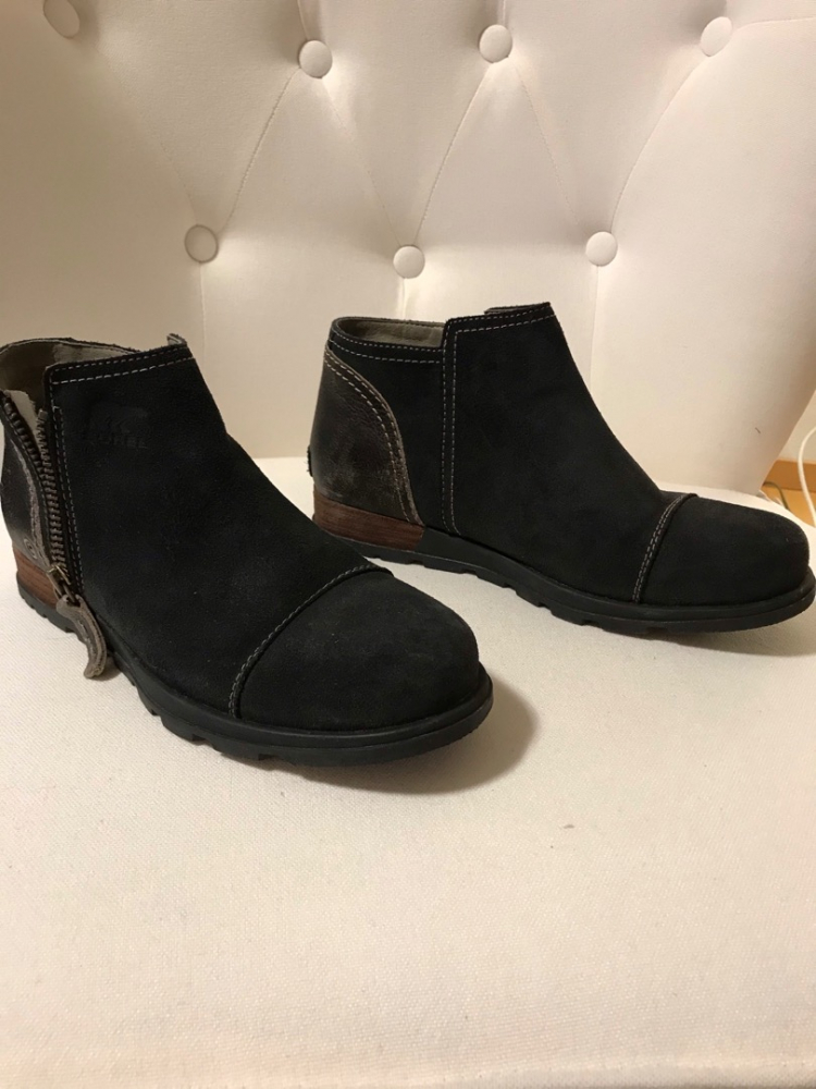 Sorel Bottine de ville avec profile pour neige