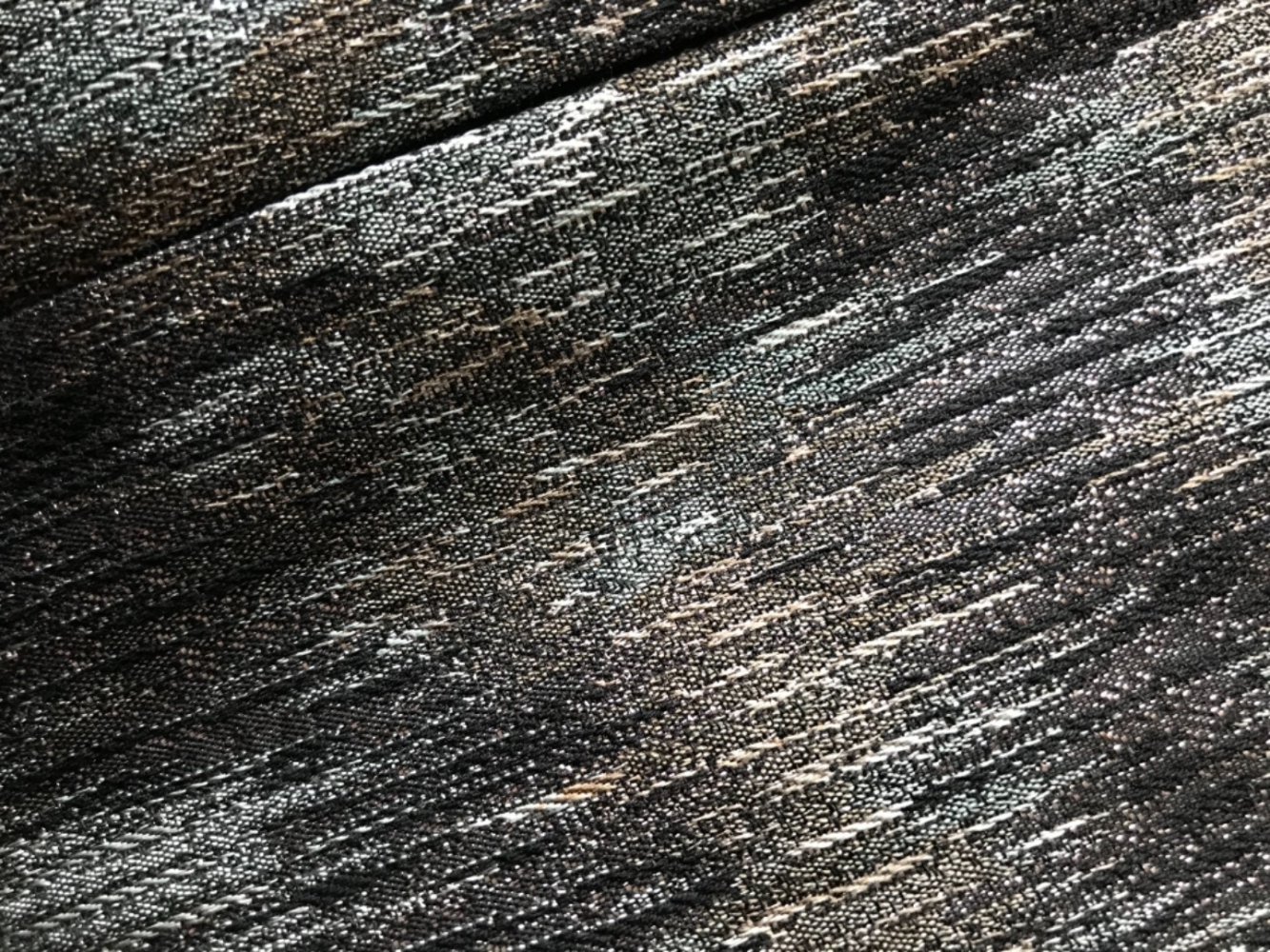 Burberry Metallic dress