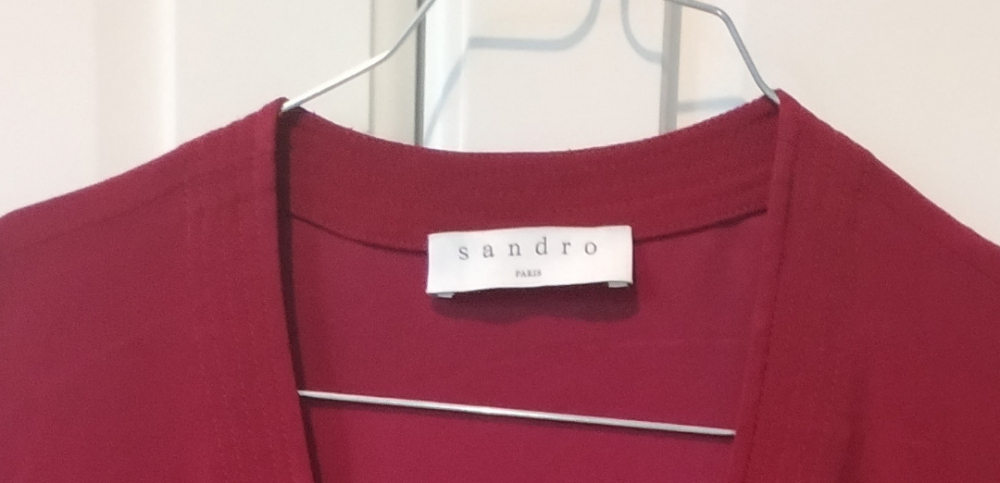 Sandro dress