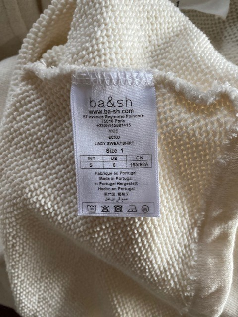 ba&sh Vize-Sweatshirt