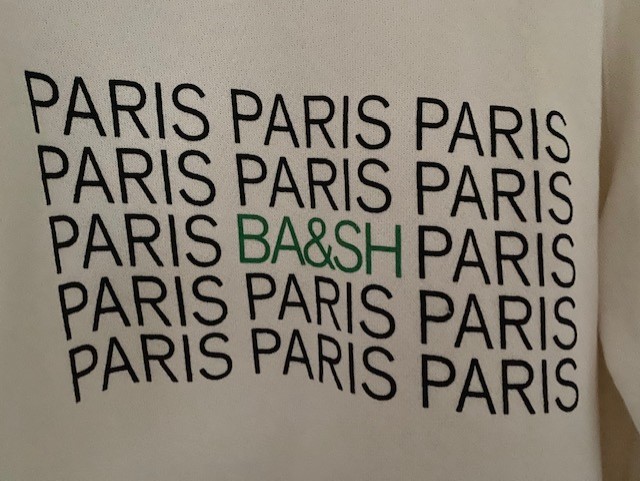 ba&sh Vize-Sweatshirt