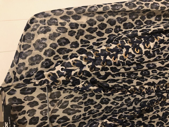 Elisabetta Franchi flowing dress