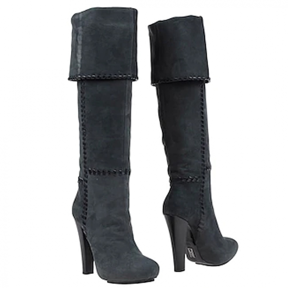 Rodolphe Menudier Stiefel aus Leder