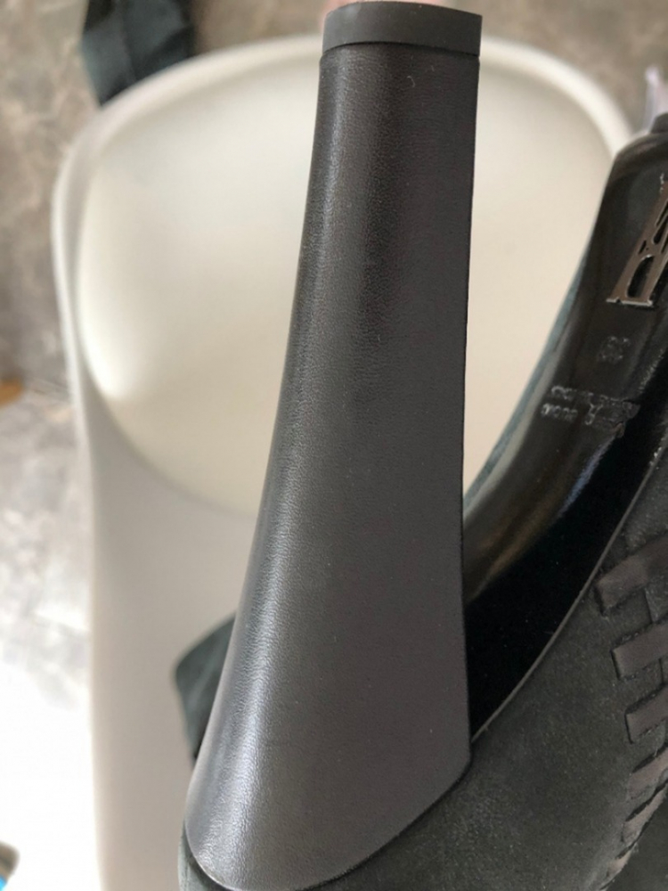 Rodolphe Menudier Stiefel aus Leder